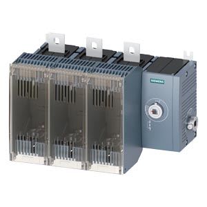 Siemens Industry - INTER.-SECT. FUS. 3 P 400A/T.2
