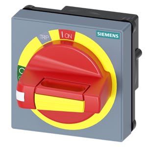 Siemens Industry - MANETTE + PLASTRON, ARRET URGENCE