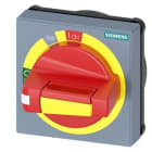 Siemens Industry - MANETTE + PLASTRON, ARRET URGENCE