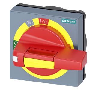 Siemens Industry - MANETTE + PLASTRON, ARRET URGENCE