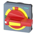 Siemens Industry - MANETTE + PLASTRON, ARRET URGENCE