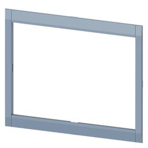 Siemens Industry - PLASTRON XXXXXXX MM (B X H) Acces. p: Disj. 3 POLES SANS ACCES