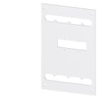 Siemens Industry - INTERVERROUILLAGE ARRIERE PLAQUE MONTAGE Acces. p: 3VA6 400/600