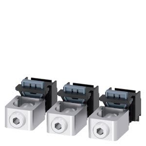 Siemens Industry - BORNE CONDUCTEUR ROND 3 PC. Acces. p: 3VA4/5 125