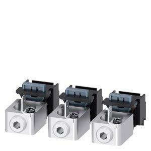 Siemens Industry - BORNE COND. ROND PRISE TENSION AUX. 3 X.