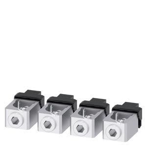 Siemens Industry - BORNE COND. ROND PRISE TENSION AUX. 4 X.