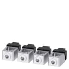 Siemens Industry - BORNE COND. ROND PRISE TENSION AUX. 4 X.