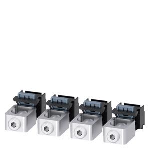 Siemens Industry - BORNE CONDUCTEUR ROND 4 PC.