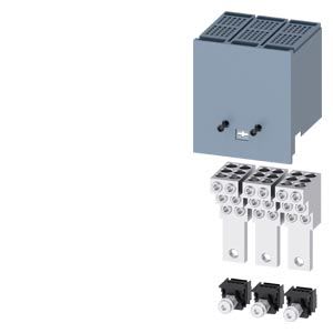 Siemens Industry - BORNE CONDUCTEUR ROND 6 CABLES 3 PC. Acces. p: UNITES ENFICH./D