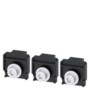 Siemens Industry - PLAGE RACCORDEMENT VIS 3 PC.