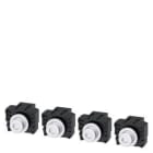 Siemens Industry - PLAGE RACCORDEMENT VIS 4 PC.