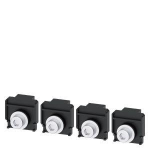 Siemens Industry - PLAGE RACCORDEMENT VIS 4 PC.