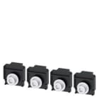 Siemens Industry - PLAGE RACCORDEMENT VIS 4 PC.