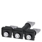 Siemens Industry - PLAGE RACCORDEMENT ARRIERE 3 PC.