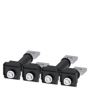 Siemens Industry - PLAGE RACCORDEMENT ARRIERE 4 PC.