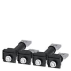 Siemens Industry - PLAGE RACCORDEMENT ARRIERE 4 PC.