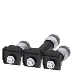 Siemens Industry - RACCORDEM. TIGE FILETEE ARRIERE 3 PC.