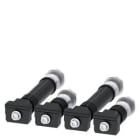 Siemens Industry - RACCORDEM. TIGE FILETEE ARRIERE 4 PC.