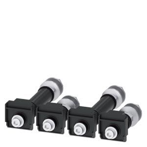 Siemens Industry - RACCORDEM. TIGE FILETEE ARRIERE 4 PC.