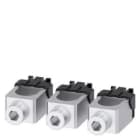 Siemens Industry - BORNE CONDUCTEUR ROND 3 PC.