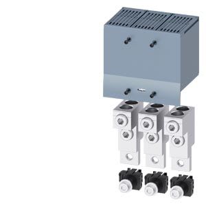 Siemens Industry - BORNE COND. ROND 2 CABLES AUX. 3 PC.