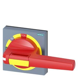 Siemens Industry - MANETTE + PLASTRON, ARRET URGENCE