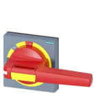 Siemens Industry - MANETTE + PLASTRON, ARRET URGENCE