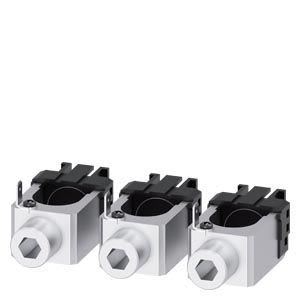 Siemens Industry - BORNE COND. ROND PRISE TENSION AUX. 3 X.