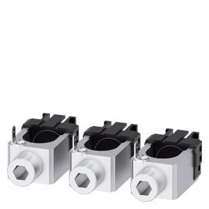 Siemens Industry - BORNE COND. ROND CU AUX 3 PC.