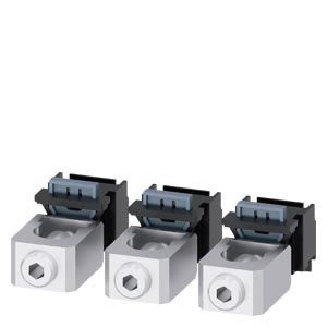 Siemens Industry - BORNE CONDUCTEUR ROND CU 3 PC. Acces. p: 3VA4/5 125