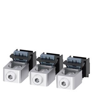 Siemens Industry - BORNE CONDUCTEUR ROND CU 3 PC.