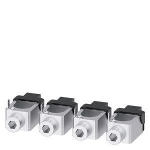 Siemens Industry - BORNE COND. ROND CU AUX 4 PC.