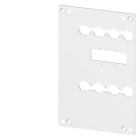 Siemens Industry - INTERVERROUILLAGE ARRIERE PLAQUE MONTAGE