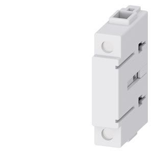 Siemens Industry - Bloc de jonction traversant N
