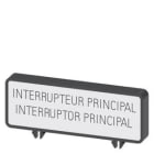 Siemens Industry - Étiquette additionnelle