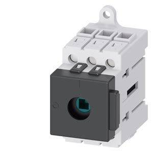 Siemens Industry - Switch disconnector 3LD3, main switch
