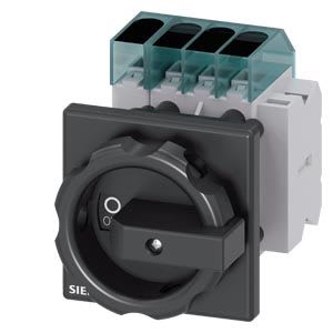 Siemens Industry - Switch disconnector 3LD3, main switch