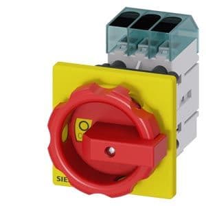 Siemens Industry - Switch disconnector 3LD3, main switch