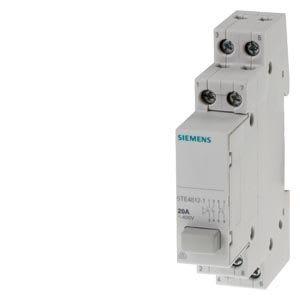Siemens Industry - pushbutton,3NO/1NC,w latch,grey