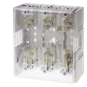 Siemens Industry - CLASS J PORTE-FUSI. 400A 3P. 60MM JB