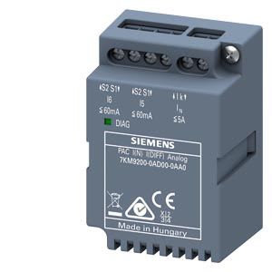 Siemens Industry - Module extension I(N),I(diff),analog. N-