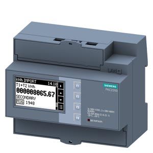 Siemens Industry - PMD SENTRON PAC2200 rail DIN