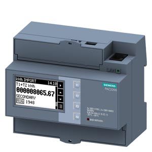 Siemens Industry - PMD SENTRON PAC2200 rail DIN
