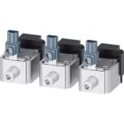 Siemens Industry - Borne cage + prise tension 3 pièces