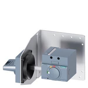 Siemens Industry - commande rotative sur paroi latérale standard IEC IP65 avec équerre de fixation