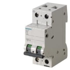 Siemens Industry - Disj. Mod. 400 V 4.5KA, 1+N-POLES, C, 10A