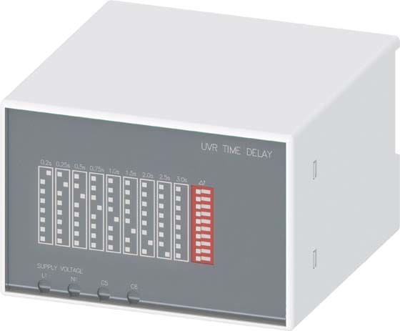 Siemens Industry - Electronic_time_delay_UVR_24-30_V_ac/dc