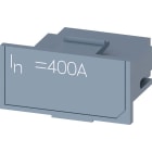 Siemens Industry - Rating_plug_400A