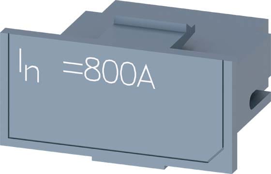 Siemens Industry - Rating_plug_800A