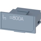 Siemens Industry - Rating_plug_800A